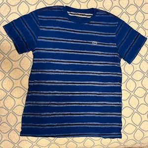 5 for $5✨Mens RVCA Striped Short Sleeve Tee, Size M